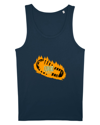 Bocancii de drumetie Navy