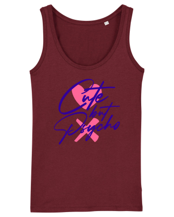 Cute but Psycho Burgundy