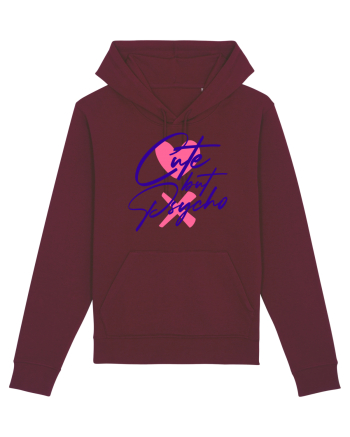 Cute but Psycho Burgundy