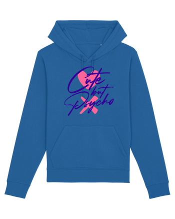 Cute but Psycho Royal Blue