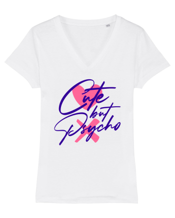 Cute but Psycho White