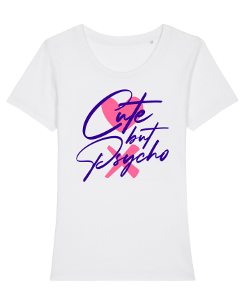 Cute but Psycho White