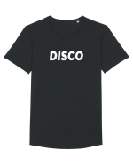 DISCO Tricou mânecă scurtă guler larg Bărbat Skater