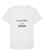 Good vibes Tricou mânecă scurtă guler larg Bărbat Skater