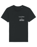 Good vibes Tricou mânecă scurtă Unisex Rocker