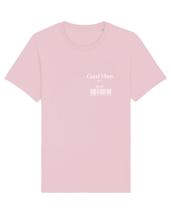 Good vibes Cotton Pink