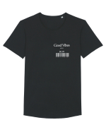 Good vibes Tricou mânecă scurtă guler larg Bărbat Skater