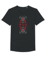 Ochi Tricou mânecă scurtă guler larg Bărbat Skater