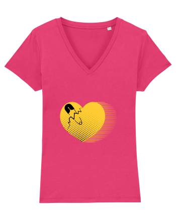 Yellow Heart Raspberry
