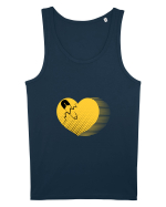Yellow Heart Maiou Bărbat Runs