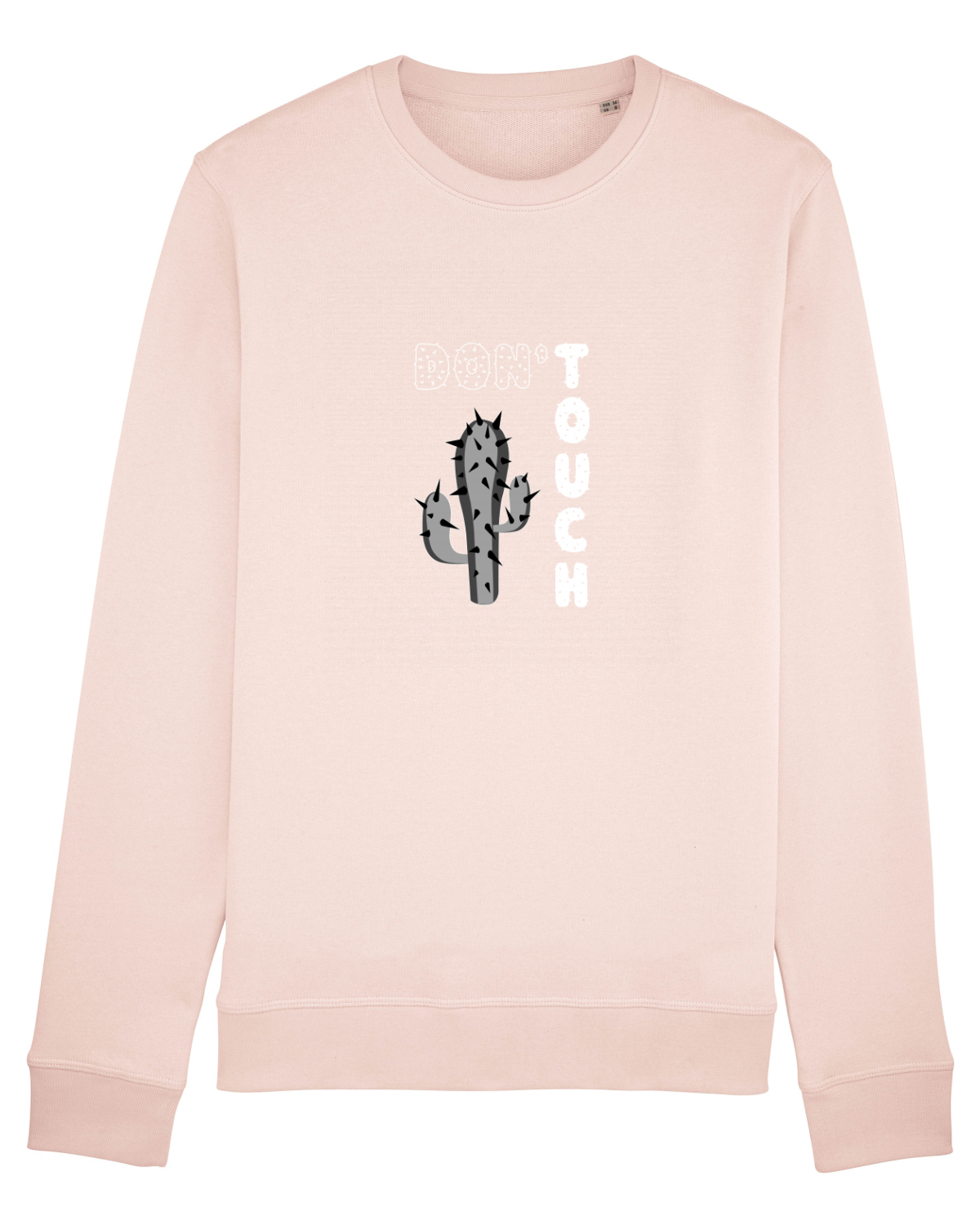 Bluză mânecă lungă Unisex Rise Candy Pink