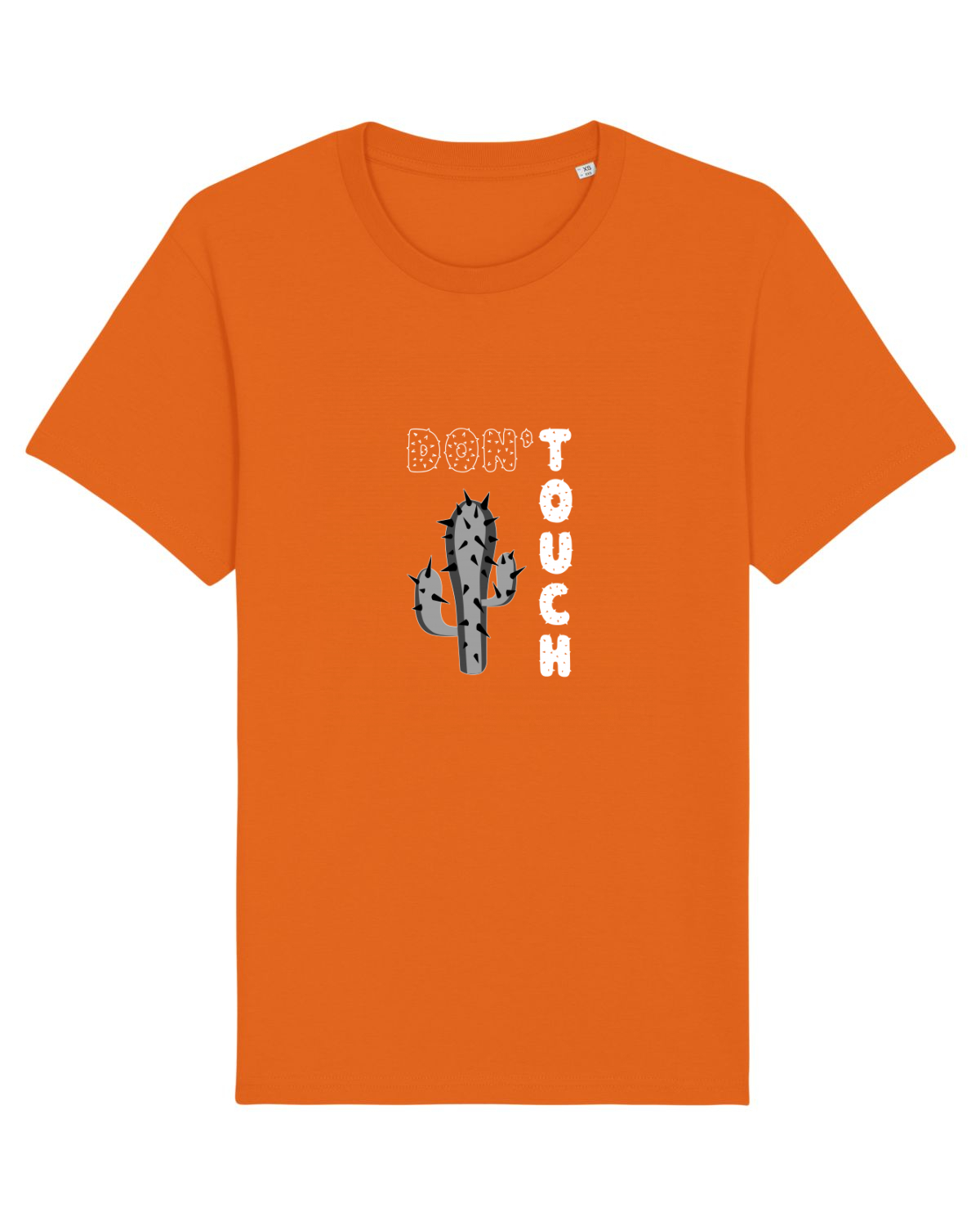 Tricou mânecă scurtă Unisex Rocker Bright Orange