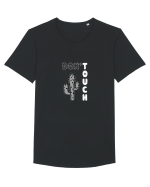 Touch Tricou mânecă scurtă guler larg Bărbat Skater