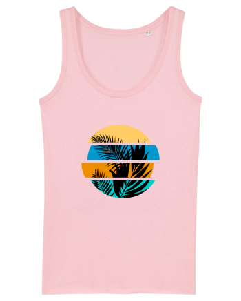 Frunze taiate Cotton Pink