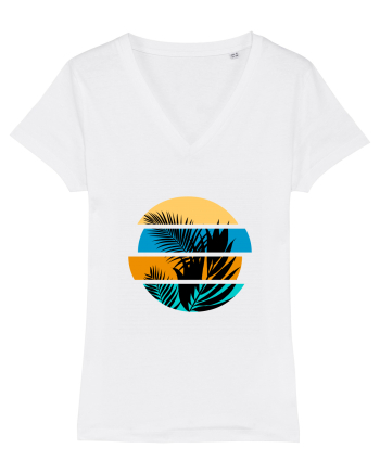 Frunze taiate White