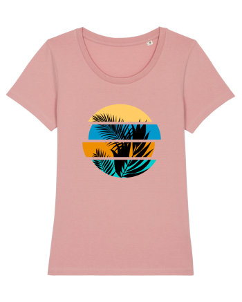 Frunze taiate Canyon Pink