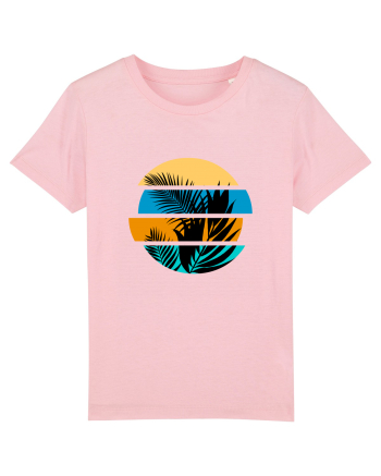Frunze taiate Cotton Pink
