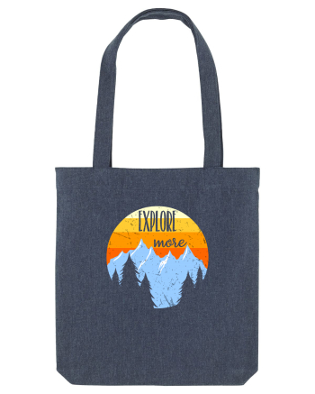 Drumetie in natura Midnight Blue