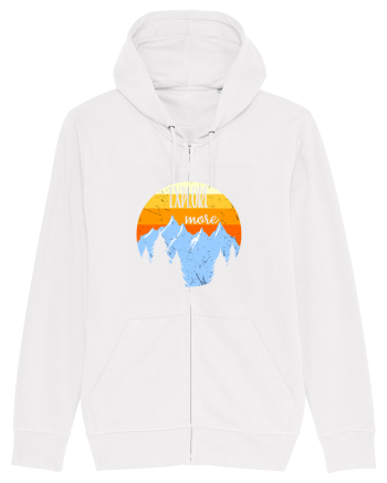 Drumetie in natura White