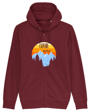 Drumetie in natura Burgundy