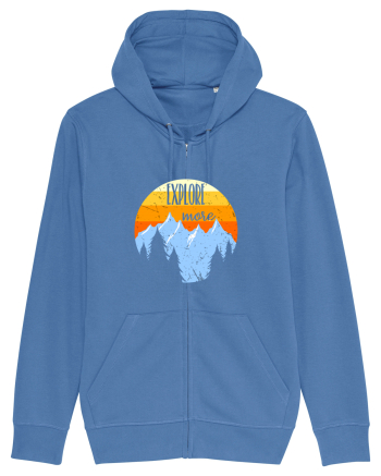 Drumetie in natura Bright Blue