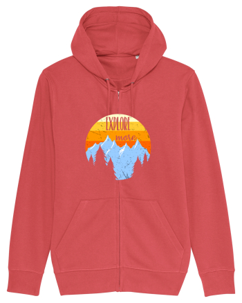 Drumetie in natura Carmine Red