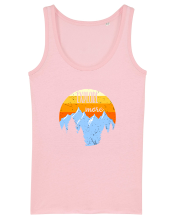 Drumetie in natura Cotton Pink