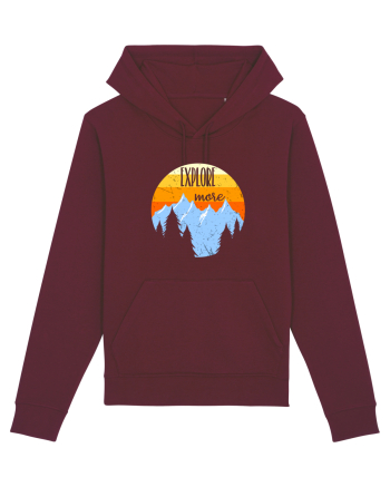 Drumetie in natura Burgundy