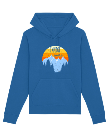 Drumetie in natura Royal Blue