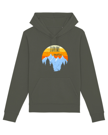 Drumetie in natura Khaki