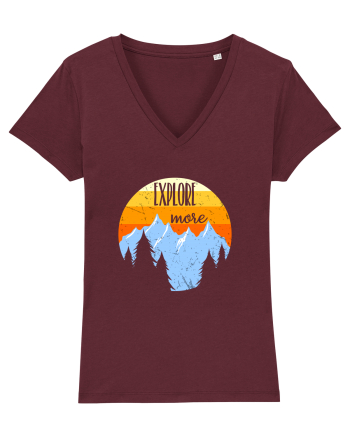 Drumetie in natura Burgundy