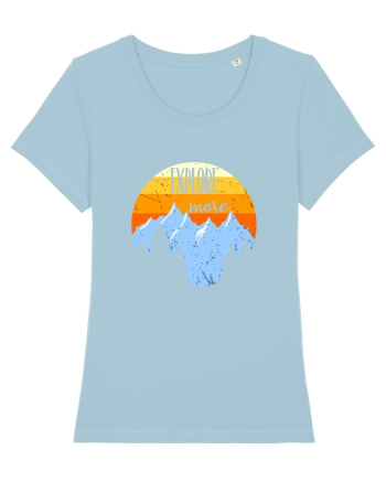 Drumetie in natura Sky Blue
