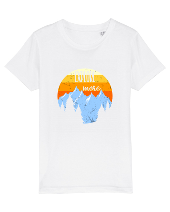 Drumetie in natura White