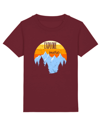 Drumetie in natura Burgundy