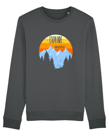 Drumetie in natura Anthracite
