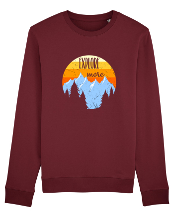 Drumetie in natura Burgundy