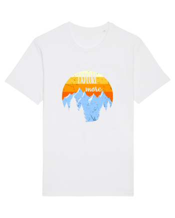 Drumetie in natura White