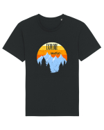 Drumetie in natura Tricou mânecă scurtă Unisex Rocker