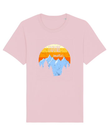 Drumetie in natura Cotton Pink