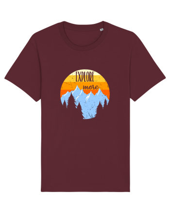 Drumetie in natura Burgundy