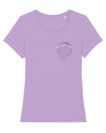 The world is ours Lavender Dawn