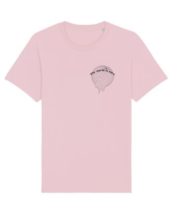 The world is ours Cotton Pink