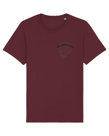 The world is ours Burgundy