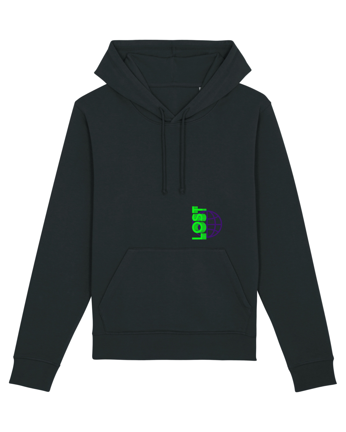 Hanorac Unisex Drummer Black