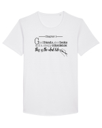 Chapter 1 - The Ideal life Tricou mânecă scurtă guler larg Bărbat Skater
