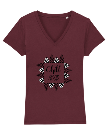 Chill Mood Burgundy