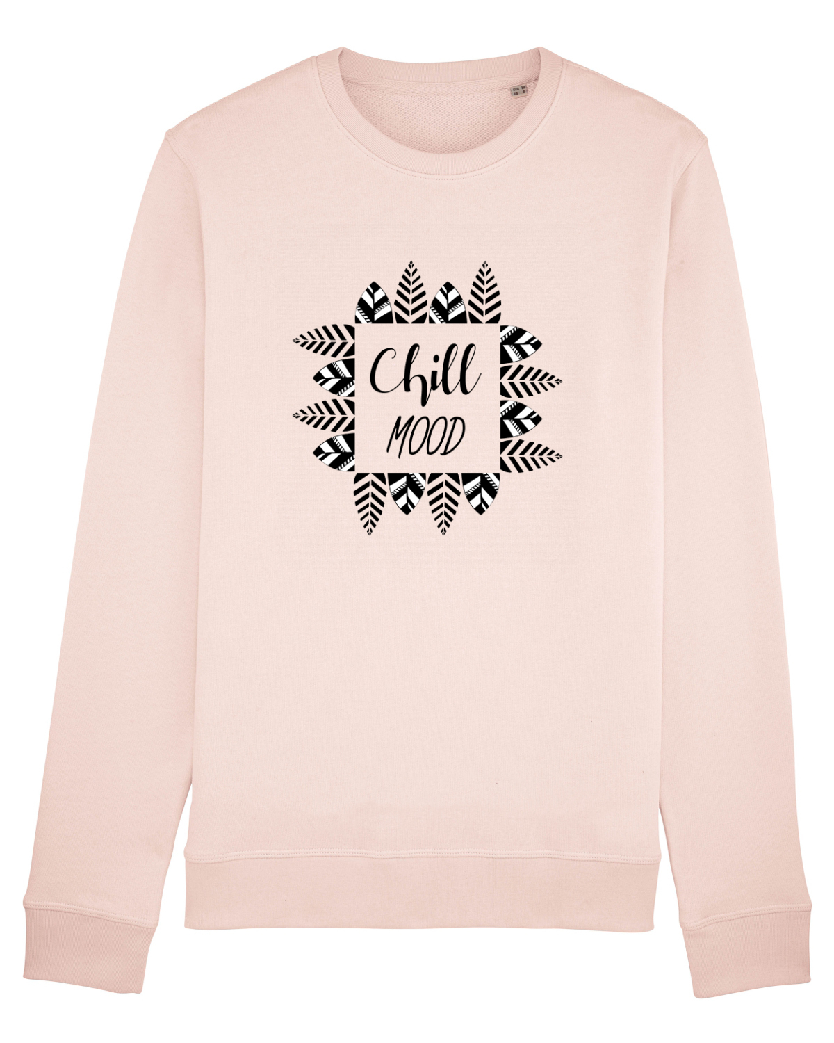 Bluză mânecă lungă Unisex Rise Candy Pink
