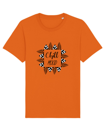 Chill Mood Bright Orange