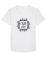 Chill Mood Tricou mânecă scurtă guler larg Bărbat Skater