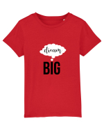Big Dream Tricou mânecă scurtă  Copii Mini Creator